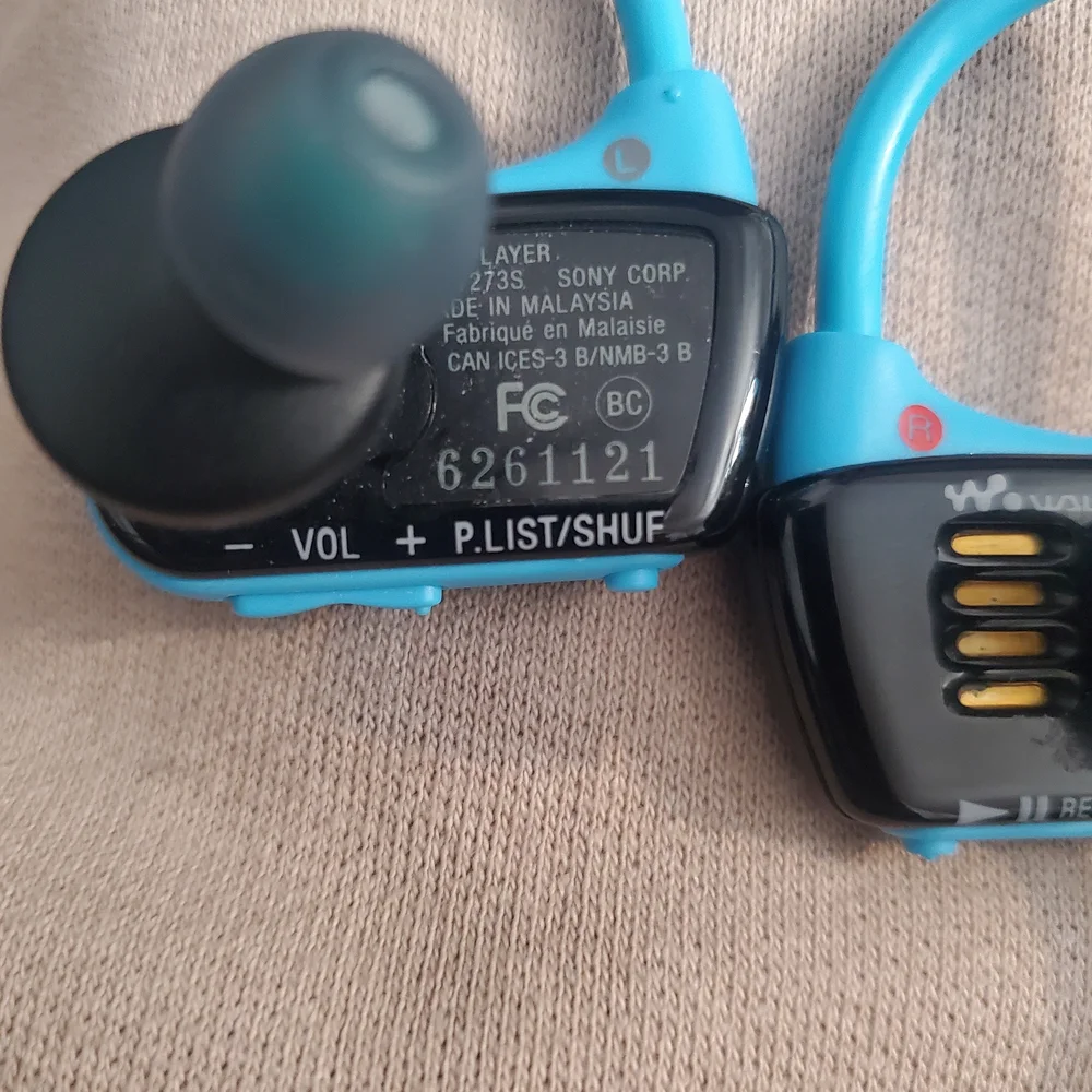 Sony Blue Wearable Walkman